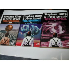 TALISMANUL - STEPHEN KING, PETER STRAUB - 3 volume